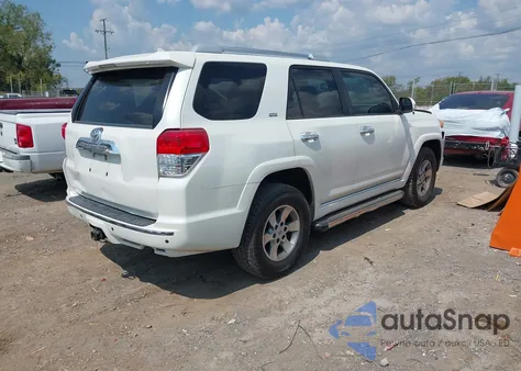 2011 Toyota 4Runner Sr5 V6 from USA, damaged, VIN JTEBU5JR7B5074279